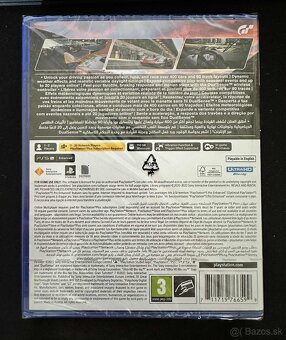 Gran turismo 7 PS5 Nova zabalená - 2