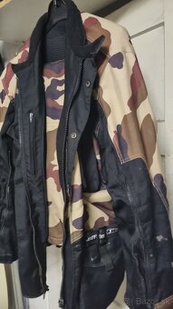 Športové maskáčové oblečenie NEPREMOKAVÉ - 2