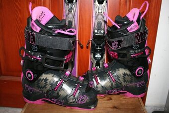 lyže dámske Rossignol 138 cm - 2