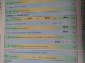 Predám príves 5,5T - 2