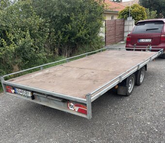 Prenájom autoprepravnik, privesny vozik - 2