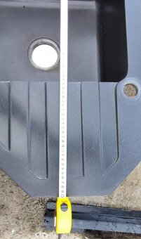 Granitový kuchynaký drez rohový - 2