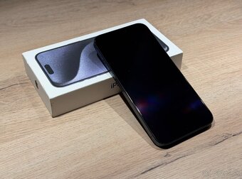 Predám iPhone 15 Pro Max 256 GB, Titanium Blue - 2