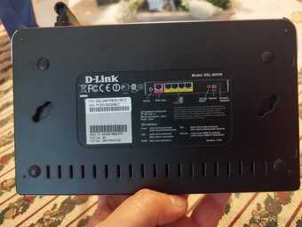 DSL Router D-Link 2641R aj s príslušenstvom - 2