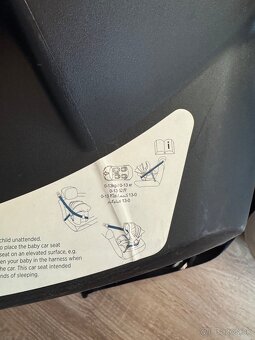 Predám vajíčko do auta Petite & Mars - 2