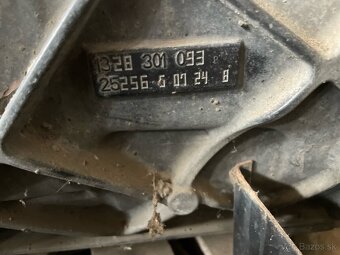 Rýchlostná skriňa MAN TGA s intarderom - 2