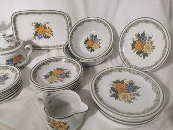 Obedova sada, čajový set - 2