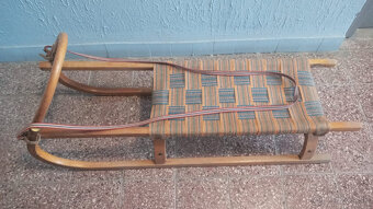 Sane klasické drevené - 2