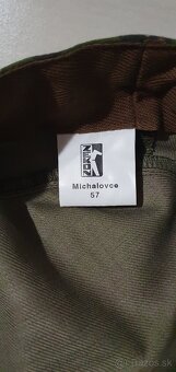 Vojenská čiapka, digitálna - 2