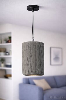 Závesné svetlo Cement - 2