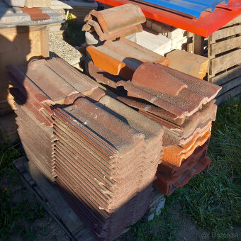 Betónová škridla - 2