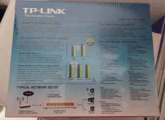 Switch TP-Link TL-SF1008D - 2