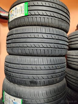 Predám letné pneumatiky GOODRIDE 225/50R18 - 2