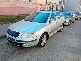 ŠKODA OCTAVIA COMBI 1.9TDI 77KW BKC - 2
