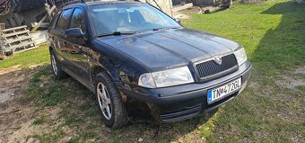 Skoda Octavia 1.8t 4x4 - 2