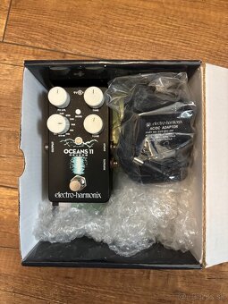 Electro Harmonix Oceans 11 Reverb - 2