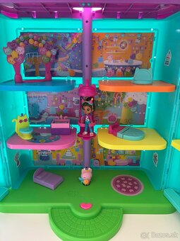 Gabi duhový domček aj s krabicou - 2