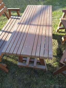 Záhradné sedenie - 2