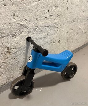 Funny Wheels odrážadlo modré - 2