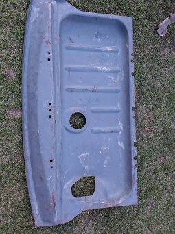 PLECH S VANICKOU SKODA 1000MB/100/110R - 2