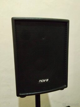 8” reproduktory Nova 250/500W - 2