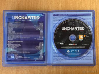 Uncharted The Lost Legacy ps4/ps5 - 2