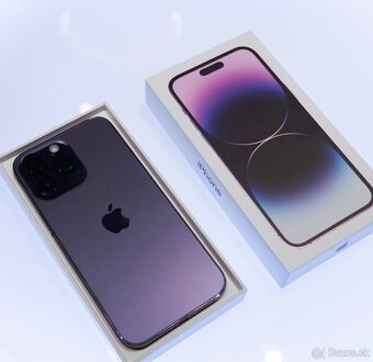 iPhone 14 PRO 256GB deep purple - 2