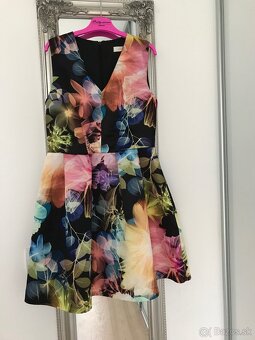 elegantné dámske šaty v. M - 2