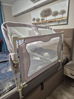 Zábrana na posteľ 3v1 - 2