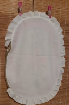 Retro obliecka na vankus - 2