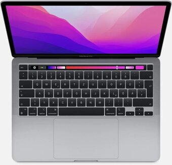 MacBook Pro 13" M2 – Top stav, minimálne používaný - 2