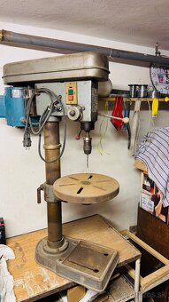 Stĺpová vŕtačka - 2