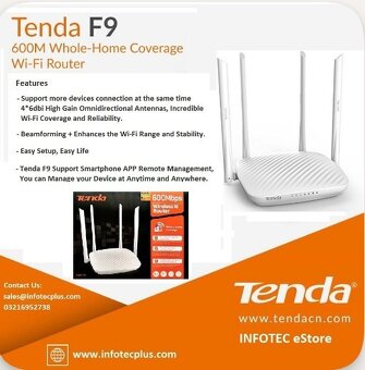 WiFi Extender so 4 anténami - 2