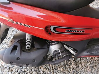 Gilera Runner 200VXR Rok 2005/06 - 2