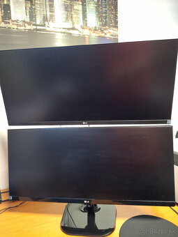 Monitor LG ultrawide 29" - 2