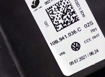vw id3 svetlo 2019+ - 2
