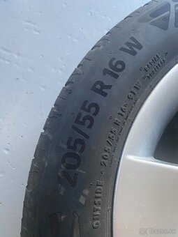 Predam rezervne koleso 16" skoda - 2