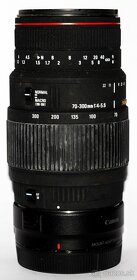 Sigma DG 70-300 mm f/4-5.6 (Canon EF) - 2