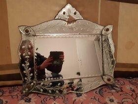 Staré závesné zrkadlo - 2