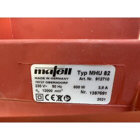 MAFELL Hoblík jednoručný MHU 82 v T-MAX 1387691 - 2