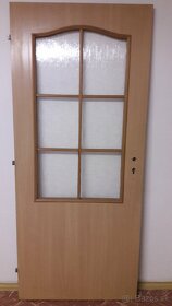 Interiérové presklené dvere - 2