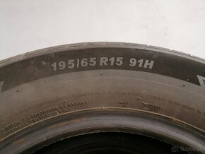 Predam letne pneumatiky 195/65 R15 - 2