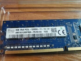 Ram DDR3 4GB 2ks - 2