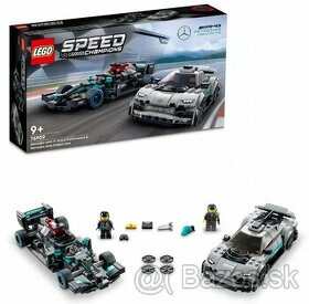 LEGO - 76909 - Speed Champions - Mercedes - 2