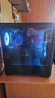 Herný PC ryzen 7 3700x 32gb ram rx 6750 xt 12gb ssd 1Tb - 2