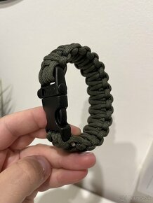 Paracord náramok - 2