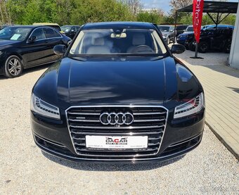 AUDI A8 LONG 4.0 TFSI V8 QUATTRO TIPTRONIC/MOŽNÝ ODPOČET DPH - 2