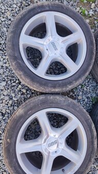 5x100 a 5x112 BBS elektróny (stredová diera 57.1mm) - 2