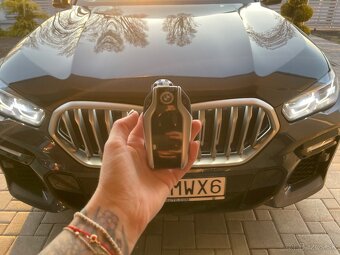 X6 2021r ,x6xdrive30d 40000km - 2