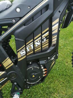 Talaria MX Sting 6kw, zatím nejetá. - 2